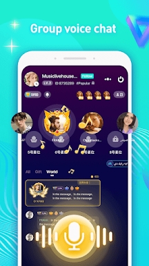 LightChat -Voice Chat & Meet & screenshots