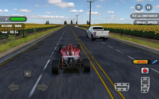 Race the Traffic Nitro screenshots