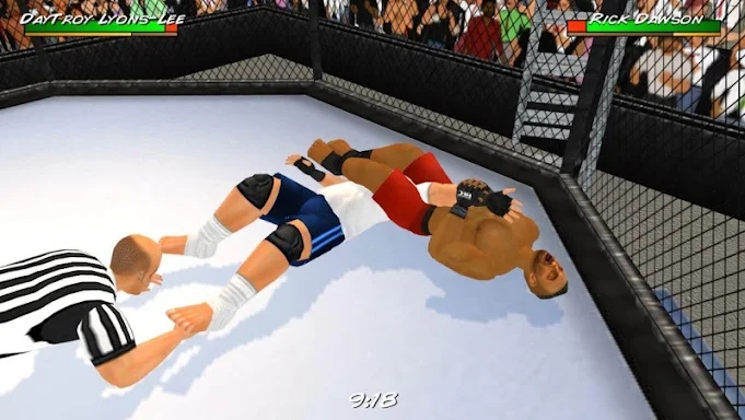 Wrestling Revolution 3D screenshots