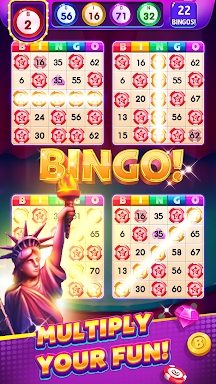 Live Party Bingo - Bingo Wave screenshots