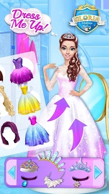 Princess Gloria Makeup Salon screenshots