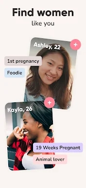 WeMoms Pregnancy Baby Tracker screenshots