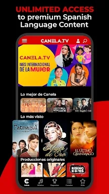 Canela.TV Series and movies screenshots