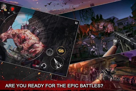 Dead Warfare: RPG Gun Games screenshots