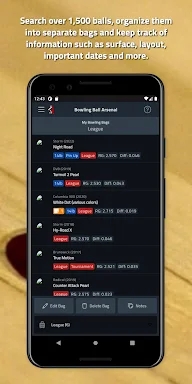 Tenpin Toolkit: Bowling Tools screenshots