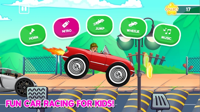 Car Game for Toddlers Kids screenshots