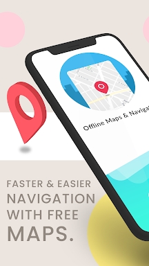 GPS Navigation, Maps & Traffic screenshots