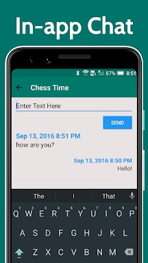 Chess Time - Multiplayer Chess screenshots