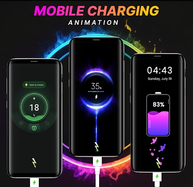 Battery Charging Animation screenshots