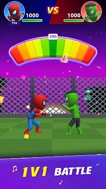 Universe Hero 3D - Music&Swing screenshots