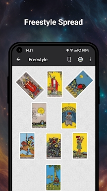 Tarot Divination - Cards Deck screenshots