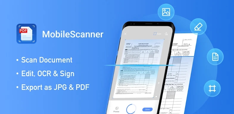 Mobile Scanner App - Scan PDF screenshots