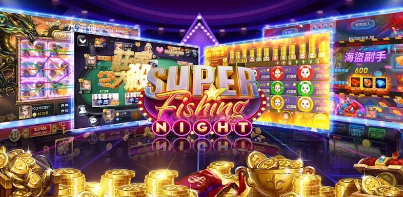 SuperFishing Casino- Slots 777 screenshots