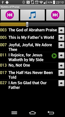 Hymns of Praise screenshots