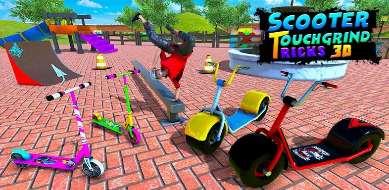 BMX Air Skate Scooter Tricks screenshots