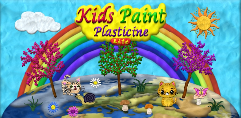 Kids Paint Plasticine Lite screenshots