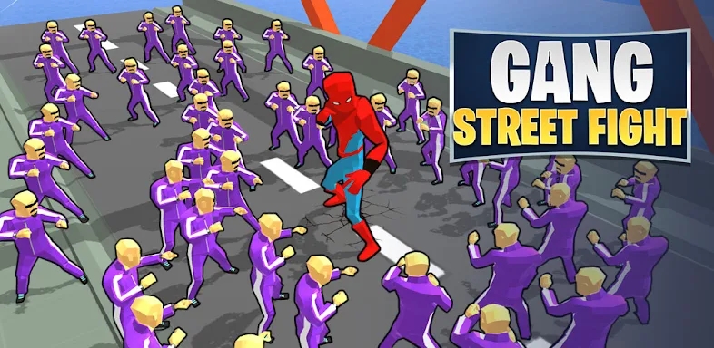 Gang Street: 3D Fight screenshots