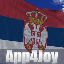 Serbia Flag Live Wallpaper