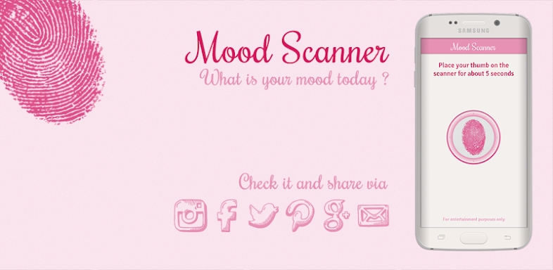 Mood Scanner Simulator screenshots