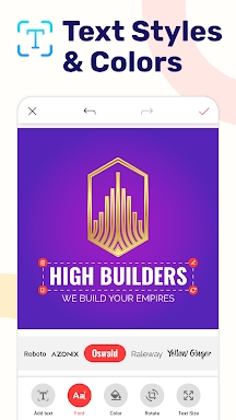 Logo Maker: Logo Designer screenshots