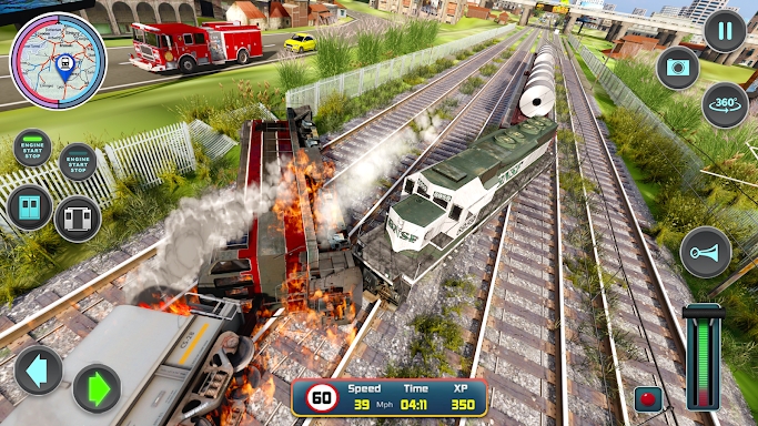 City Train Driver- Train Games screenshots