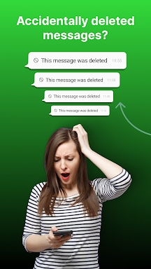 Deleted Messages Recovery screenshots