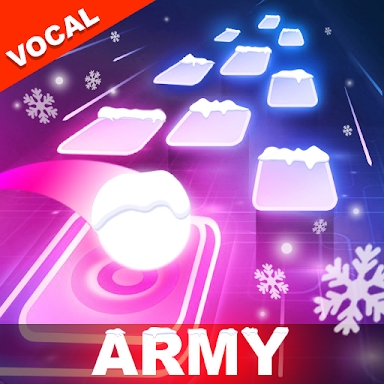 Army Hop: Ball Tiles & BTS! screenshots