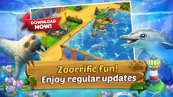 Zoo 2: Animal Park screenshots