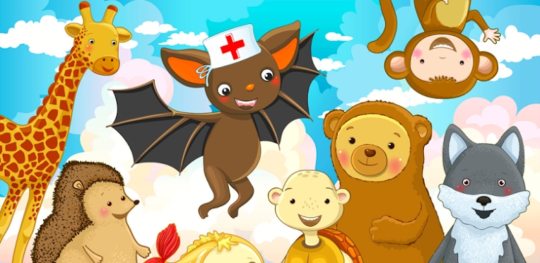 BAT VET! Doctor games for kids screenshots