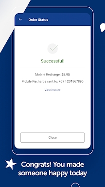 MobileRecharge - Mobile TopUp screenshots