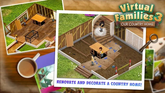 Virtual Families 3 screenshots