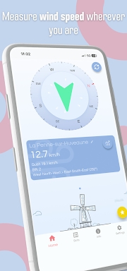 Digital Anemometer screenshots
