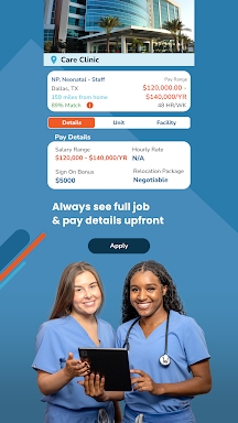 StaffDNA – Healthcare Careers screenshots
