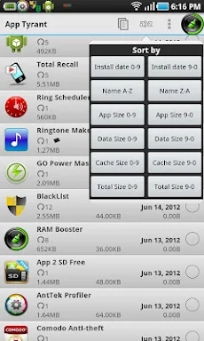 Uninstaller -Quick App Manager screenshots