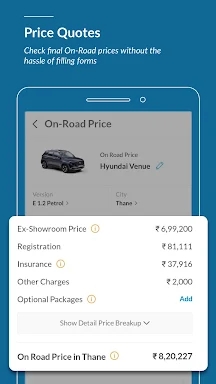 CarWale: Buy-Sell New/Used Car screenshots