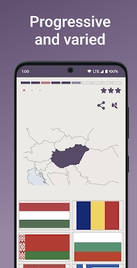 Quiz Countries Flags Capitals screenshots