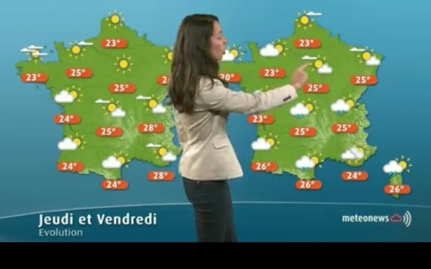 Weather for France and World screenshots