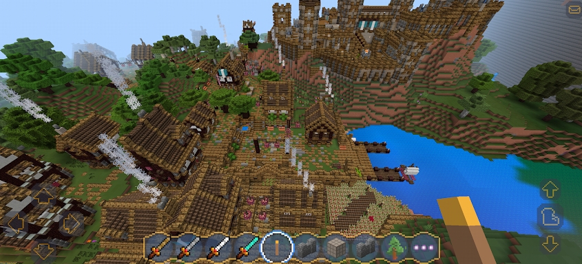 Castle World Craft screenshots