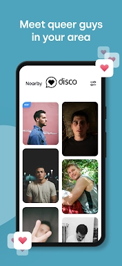 DISCO - Chat & date for gays screenshots