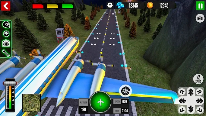 Flight Simulator Pilot Games screenshots