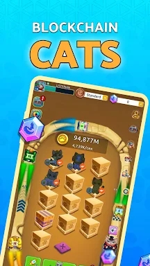 Blockchain Cats screenshots