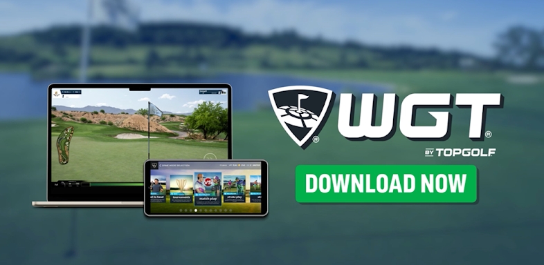 WGT Golf screenshots