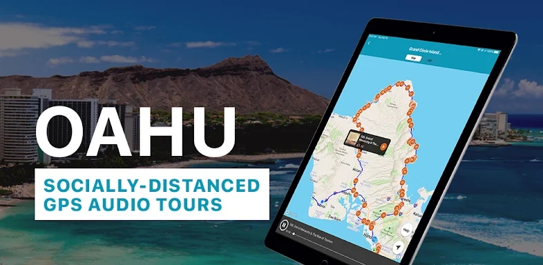 Oahu Hawaii Audio Tour Guide screenshots