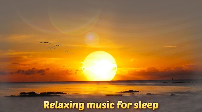 Relaxing music for sleep screenshots