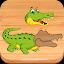 Puzzles for kids Zoo Animals icon