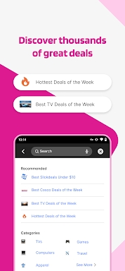 Slickdeals: Deals & Discounts screenshots