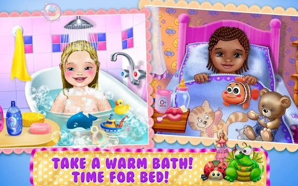 Baby Full House - Care & Play screenshots