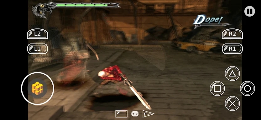 DamonSX2 Pro - PS2 Emulator screenshots