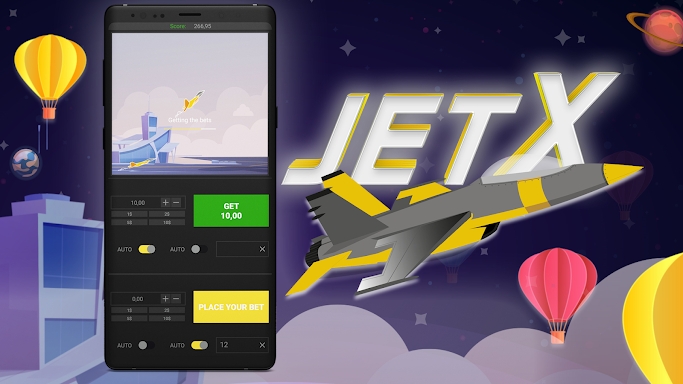 JetX Apostas screenshots
