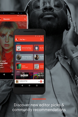 eMusic: Music Store & Player screenshots